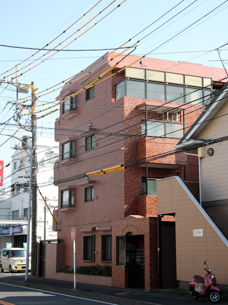 ライオンズマンション宮崎台第5の外観