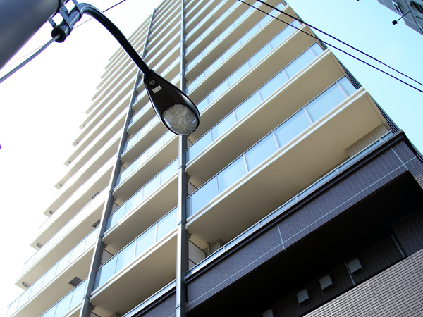 ウェリス六本木の外観