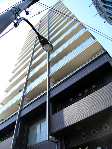 ウェリス六本木の外観