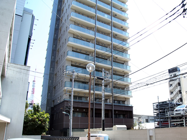 ウェリス六本木の外観