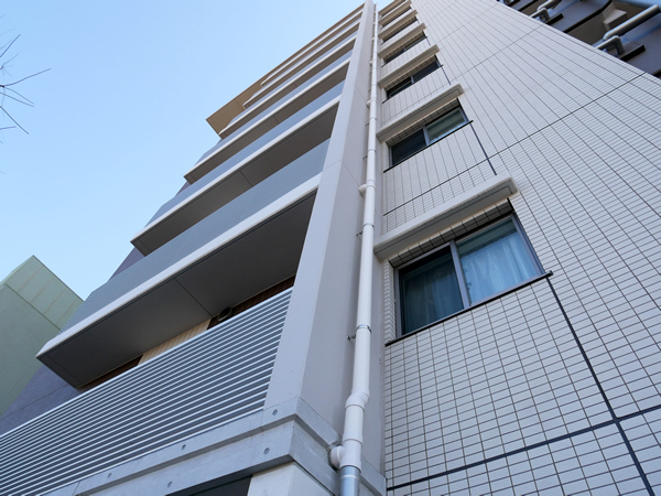 クラードゥレーヴ湘南平塚の外観