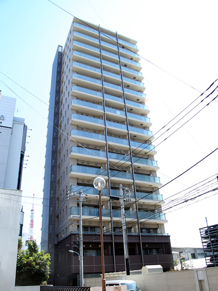 ウェリス六本木の外観