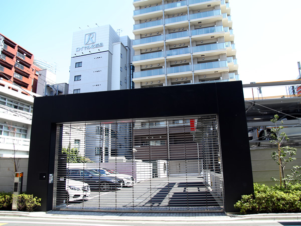 ウェリス六本木の外観