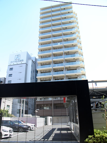 ウェリス六本木の外観