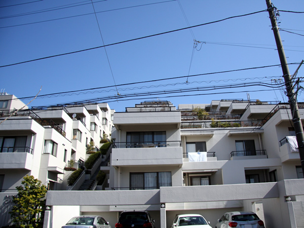 住友宮崎台カーデンハウスの外観