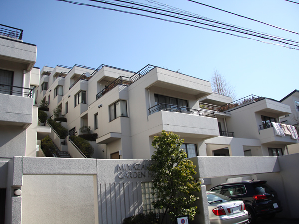 住友宮崎台カーデンハウスの外観