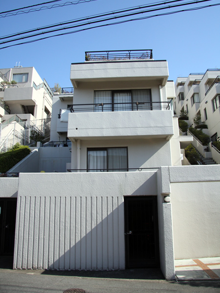 住友宮崎台カーデンハウスの外観