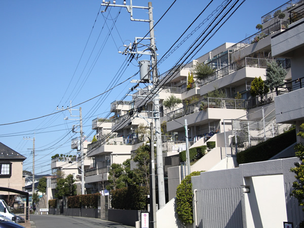 住友宮崎台カーデンハウスの外観