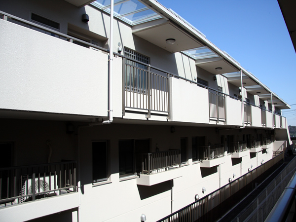 ユニテ宮崎台テラスの外観