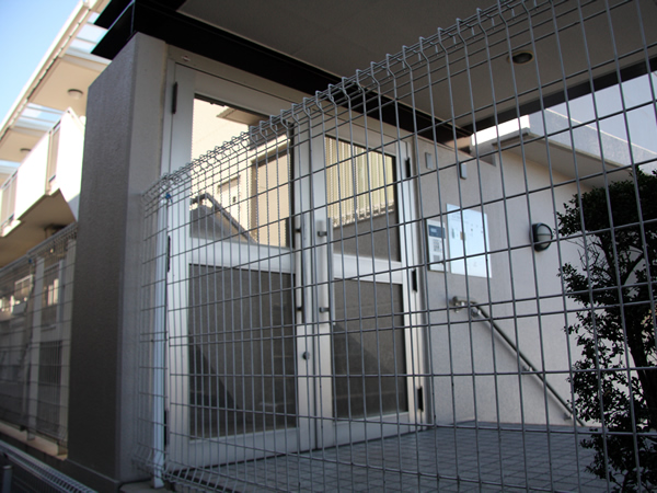 ユニテ宮崎台テラスの外観