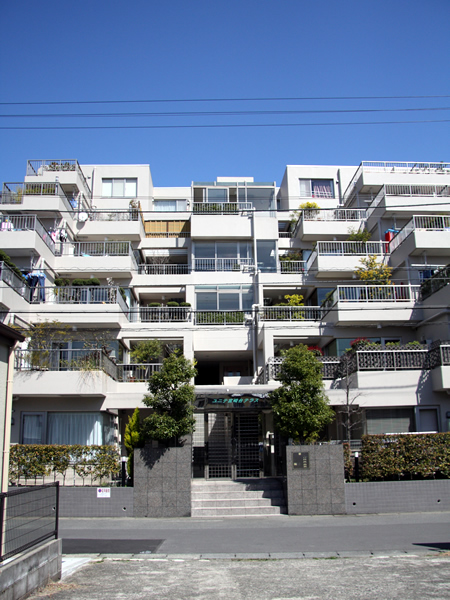 ユニテ宮崎台テラスの外観