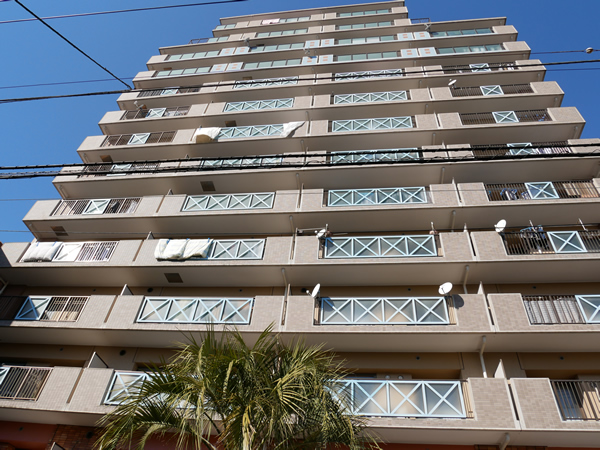 ダイアパレス湘南平塚の外観