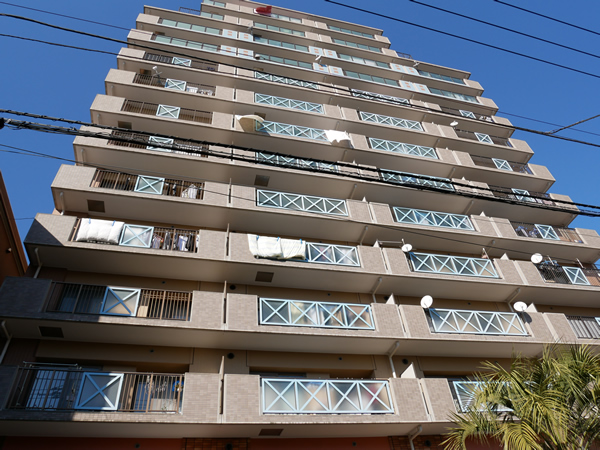 ダイアパレス湘南平塚の外観