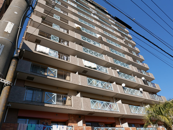 ダイアパレス湘南平塚の外観