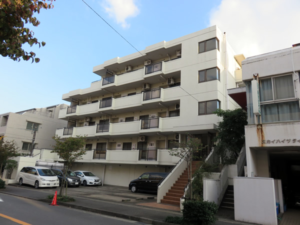 宮前平コルナスの外観