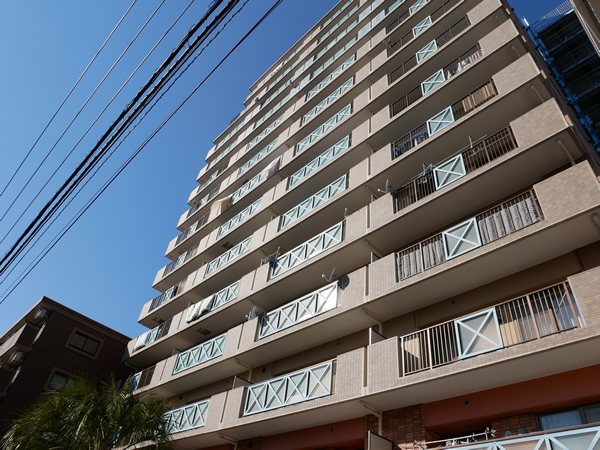 ダイアパレス湘南平塚の外観