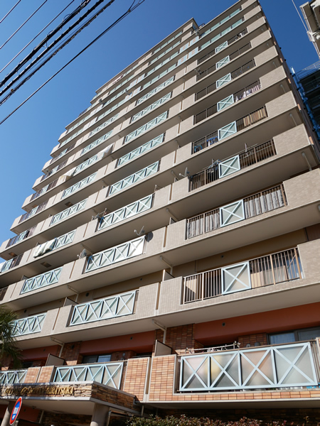 ダイアパレス湘南平塚の外観