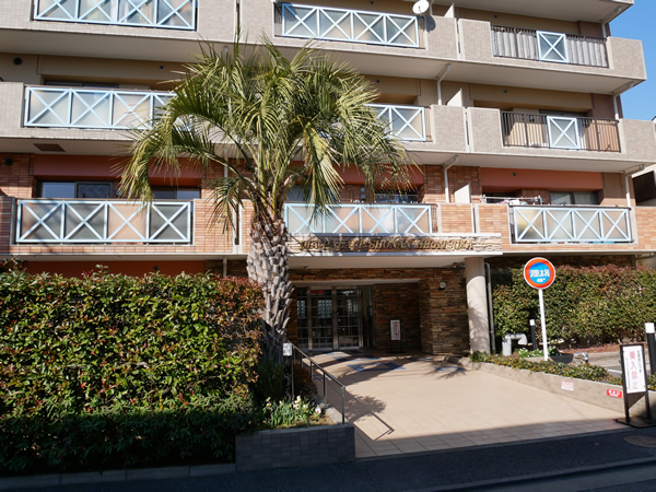 ダイアパレス湘南平塚の外観