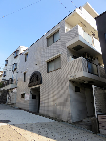 クリオ宮前平2番館の外観