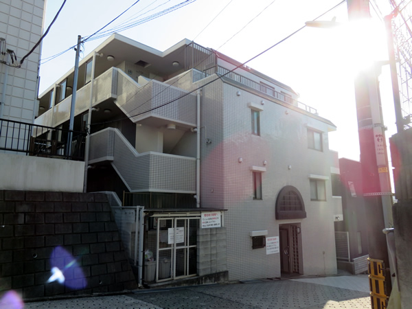 クリオ宮前平2番館の外観