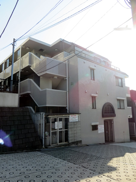 クリオ宮前平2番館の外観