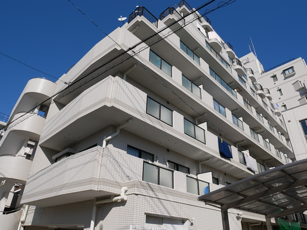 ライオンズマンション平塚見附町第3の外観