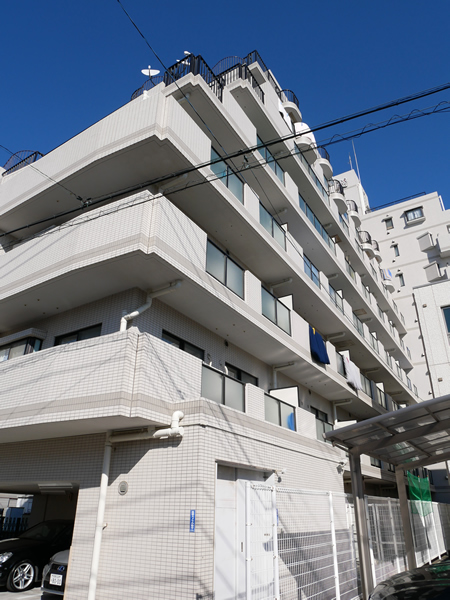 ライオンズマンション平塚見附町第3の外観