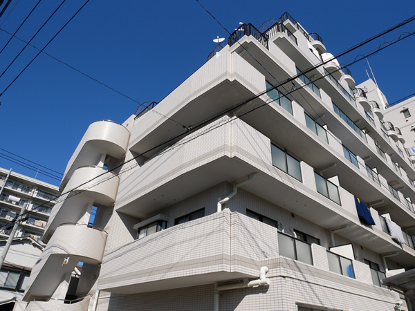 ライオンズマンション平塚見附町第3の外観