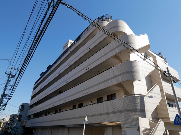 ライオンズマンション平塚見附町第3の外観