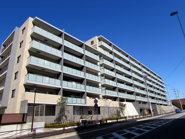 ザ・パークハウス上麻生の外観