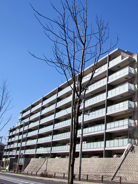 ザ・パークハウス上麻生の外観