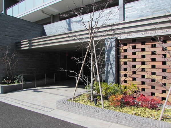 ザ・パークハウス上麻生の外観