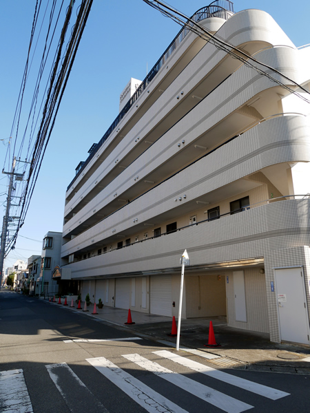 ライオンズマンション平塚見附町第3の外観