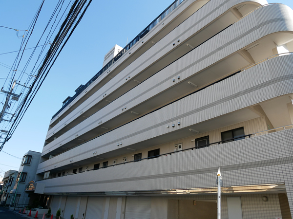 ライオンズマンション平塚見附町第3の外観