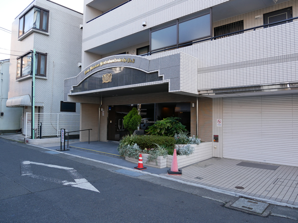 ライオンズマンション平塚見附町第3の外観