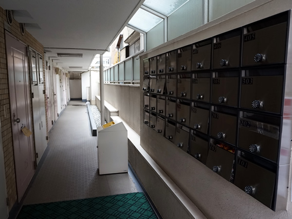 メゾンドポルシュの外観