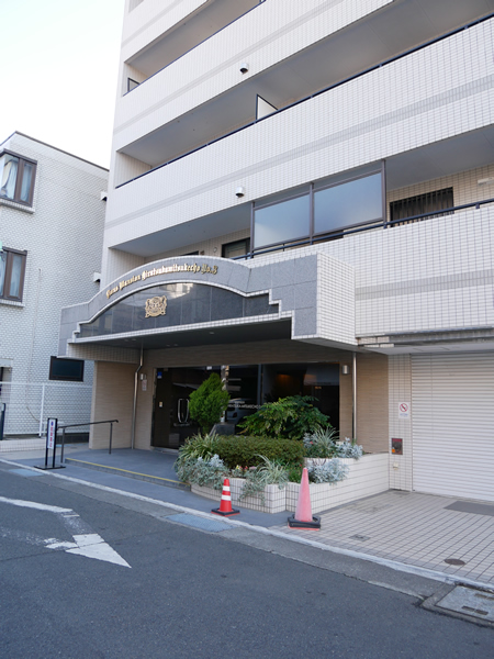 ライオンズマンション平塚見附町第3の外観