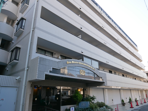 ライオンズマンション平塚見附町第3の外観