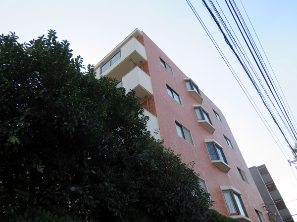 宮前平ローヤルパレスの外観