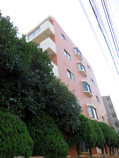 宮前平ローヤルパレスの外観