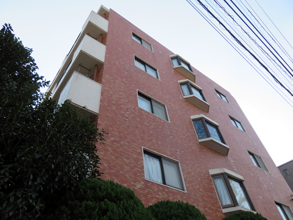 宮前平ローヤルパレスの外観