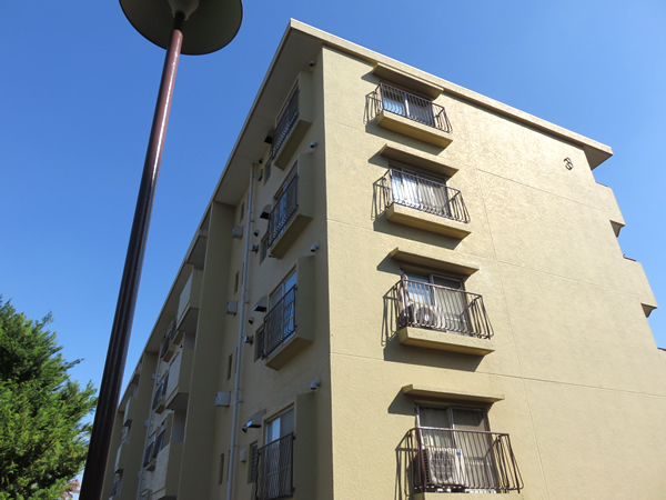 宮前平アベリア3号棟の外観