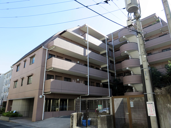 ウィライブ宮前平の外観