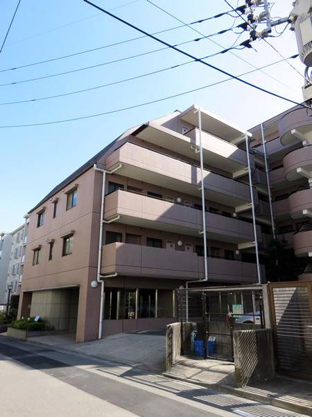 ウィライブ宮前平の外観