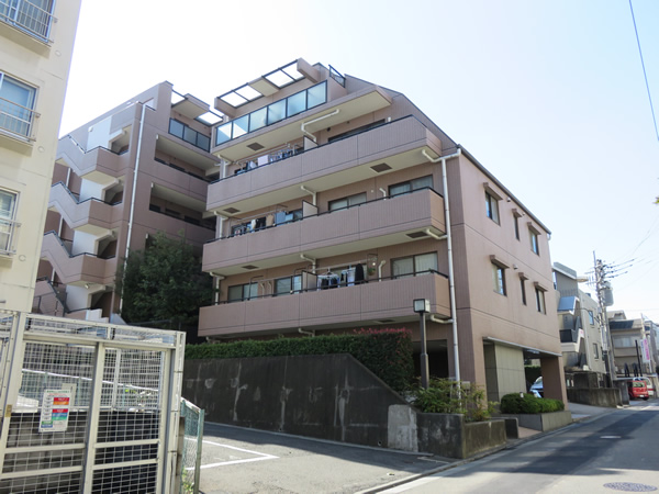 ウィライブ宮前平の外観