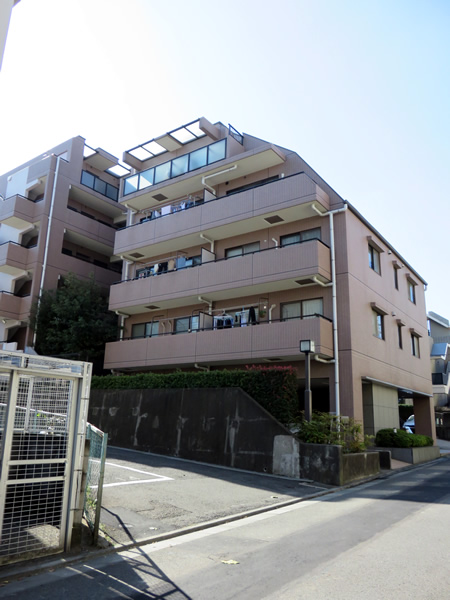 ウィライブ宮前平の外観