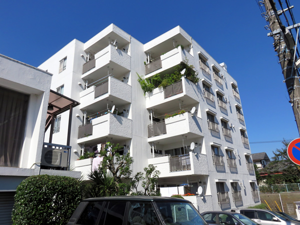 宮前平ドエリングの外観