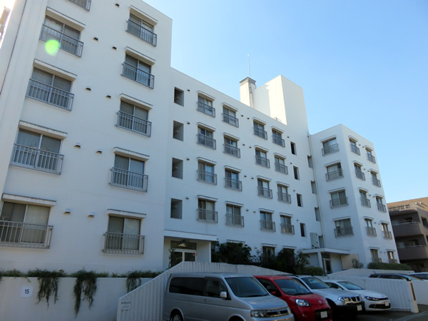 宮前平ドエリングの外観