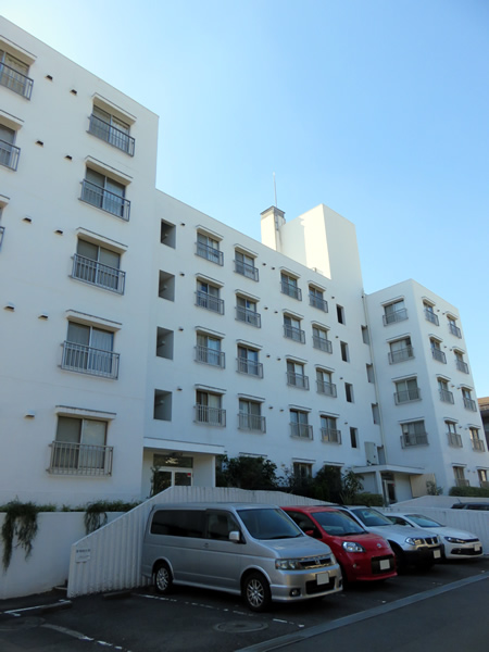 宮前平ドエリングの外観