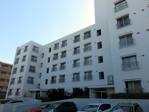 宮前平ドエリングの外観